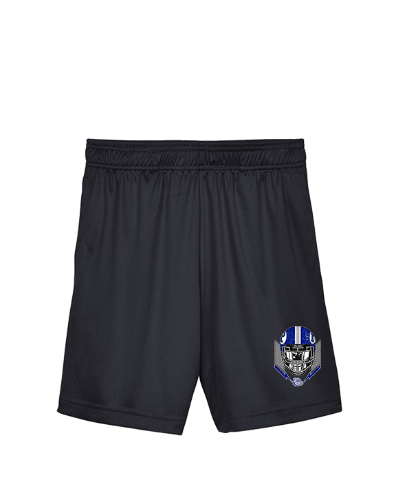 Portageville HS Football Skull Crusher - Youth Training Shorts