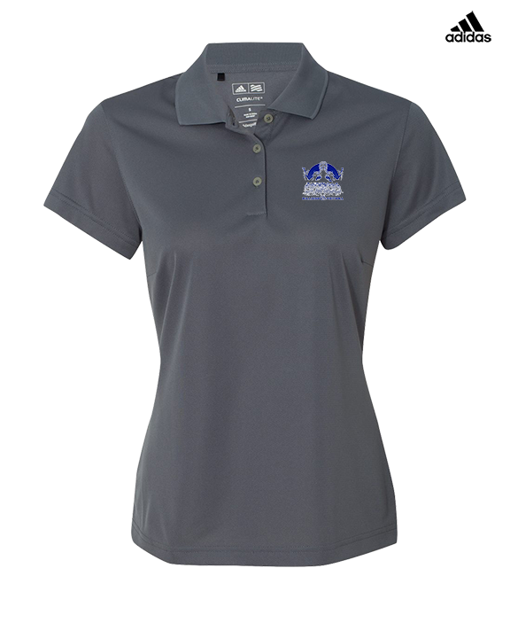 Portageville HS Football Unleashed - Adidas Womens Polo
