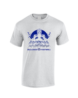Portageville HS Football Unleashed - Cotton T-Shirt