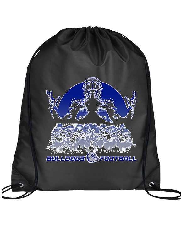 Portageville HS Football Unleashed - Drawstring Bag