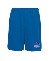 Portageville HS Football Unleashed - Mens 7inch Training Shorts