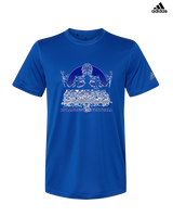 Portageville HS Football Unleashed - Mens Adidas Performance Shirt
