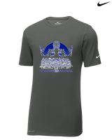 Portageville HS Football Unleashed - Mens Nike Cotton Poly Tee