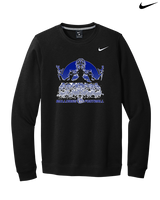 Portageville HS Football Unleashed - Mens Nike Crewneck