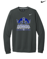 Portageville HS Football Unleashed - Mens Nike Crewneck