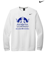 Portageville HS Football Unleashed - Mens Nike Crewneck