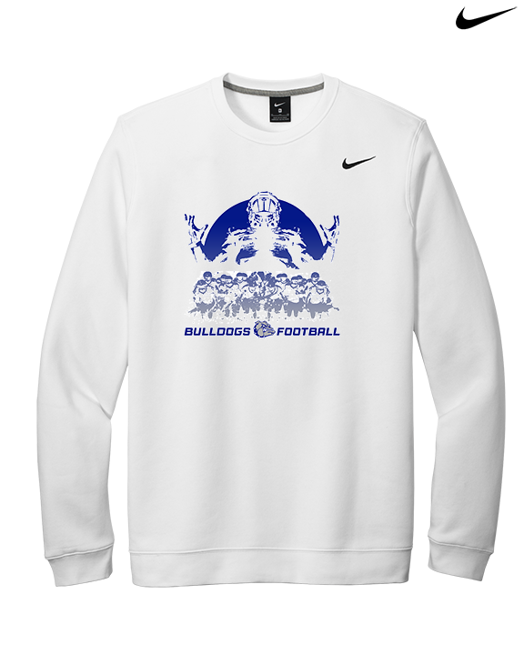 Portageville HS Football Unleashed - Mens Nike Crewneck