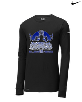 Portageville HS Football Unleashed - Mens Nike Longsleeve