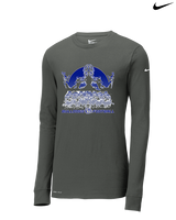 Portageville HS Football Unleashed - Mens Nike Longsleeve