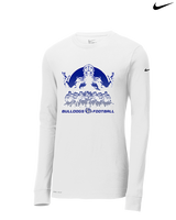 Portageville HS Football Unleashed - Mens Nike Longsleeve
