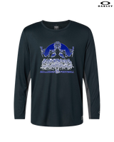 Portageville HS Football Unleashed - Mens Oakley Longsleeve
