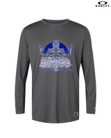 Portageville HS Football Unleashed - Mens Oakley Longsleeve