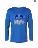 Portageville HS Football Unleashed - Mens Oakley Longsleeve