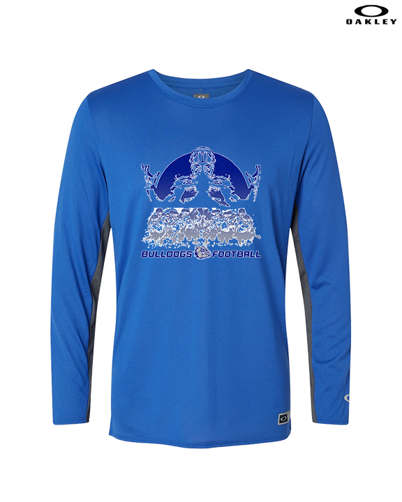 Portageville HS Football Unleashed - Mens Oakley Longsleeve