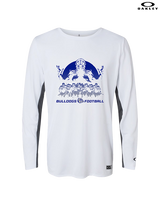 Portageville HS Football Unleashed - Mens Oakley Longsleeve