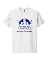 Portageville HS Football Unleashed - Mens Select Cotton T-Shirt