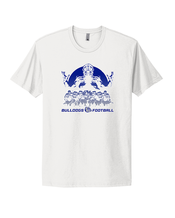 Portageville HS Football Unleashed - Mens Select Cotton T-Shirt