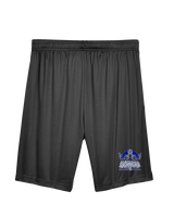 Portageville HS Football Unleashed - Mens Training Shorts with Pockets