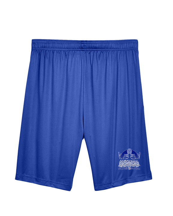 Portageville HS Football Unleashed - Mens Training Shorts with Pockets