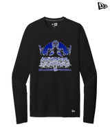 Portageville HS Football Unleashed - New Era Performance Long Sleeve
