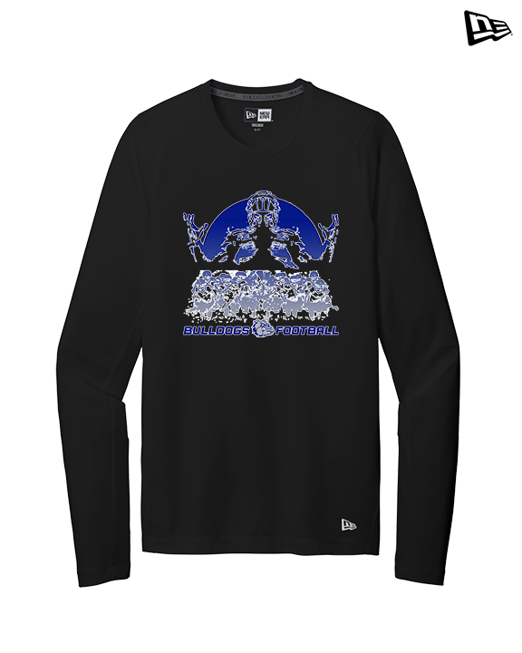 Portageville HS Football Unleashed - New Era Performance Long Sleeve