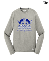 Portageville HS Football Unleashed - New Era Performance Long Sleeve