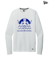 Portageville HS Football Unleashed - New Era Performance Long Sleeve