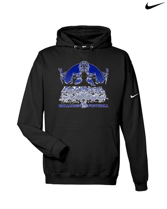 Portageville HS Football Unleashed - Nike Club Fleece Hoodie