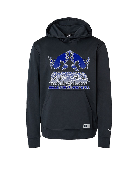 Portageville HS Football Unleashed - Oakley Performance Hoodie