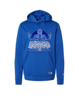 Portageville HS Football Unleashed - Oakley Performance Hoodie