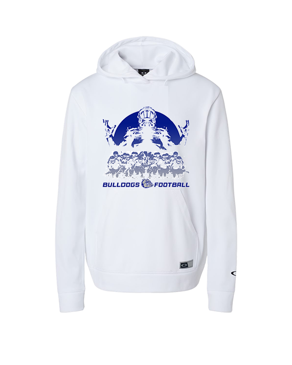 Portageville HS Football Unleashed - Oakley Performance Hoodie