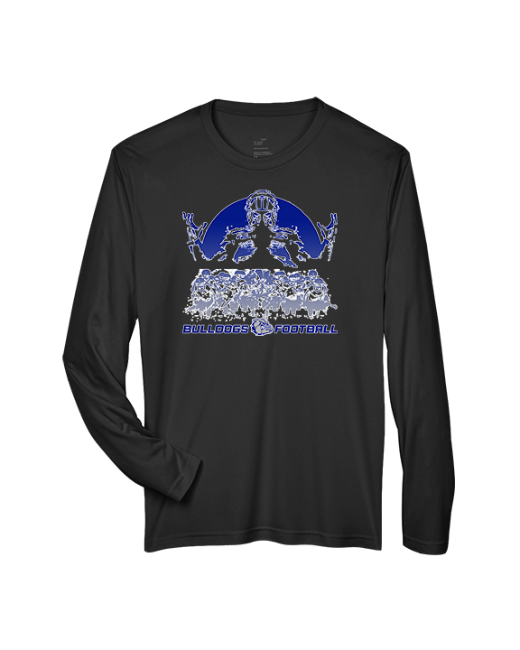 Portageville HS Football Unleashed - Performance Longsleeve