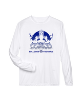 Portageville HS Football Unleashed - Performance Longsleeve