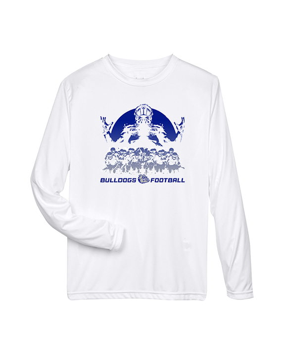 Portageville HS Football Unleashed - Performance Longsleeve