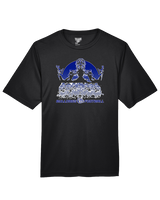 Portageville HS Football Unleashed - Performance Shirt