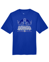 Portageville HS Football Unleashed - Performance Shirt