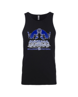 Portageville HS Football Unleashed - Tank Top