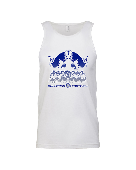 Portageville HS Football Unleashed - Tank Top
