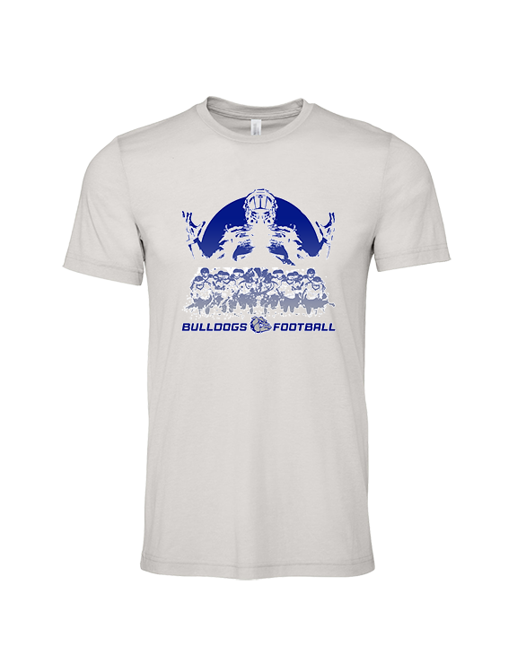 Portageville HS Football Unleashed - Tri-Blend Shirt