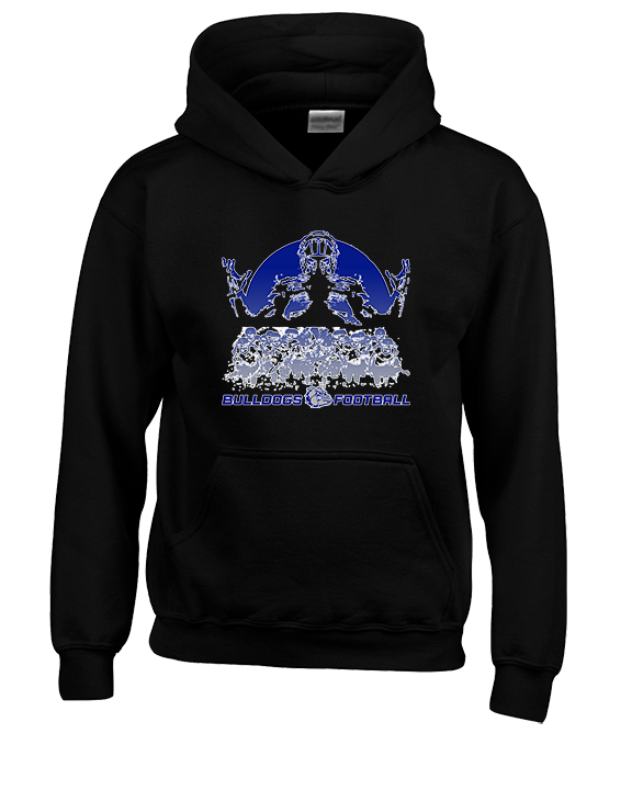 Portageville HS Football Unleashed - Unisex Hoodie
