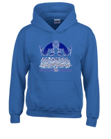 Portageville HS Football Unleashed - Unisex Hoodie