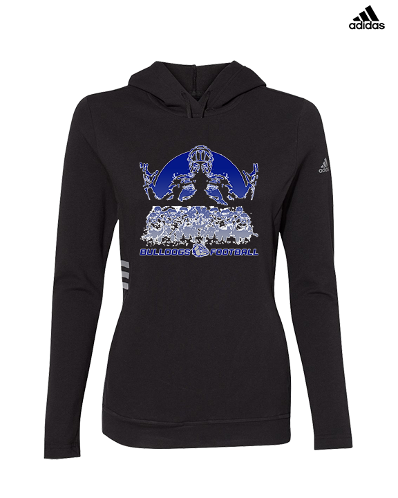 Portageville HS Football Unleashed - Womens Adidas Hoodie