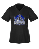 Portageville HS Football Unleashed - Womens Performance Shirt