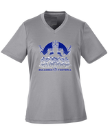 Portageville HS Football Unleashed - Womens Performance Shirt