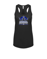 Portageville HS Football Unleashed - Womens Tank Top