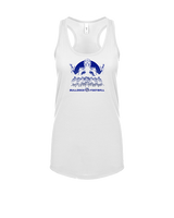 Portageville HS Football Unleashed - Womens Tank Top