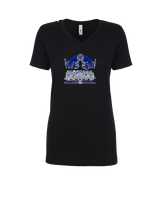 Portageville HS Football Unleashed - Womens Vneck