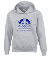 Portageville HS Football Unleashed - Youth Hoodie