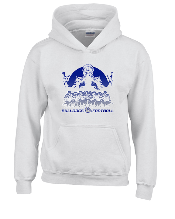 Portageville HS Football Unleashed - Youth Hoodie