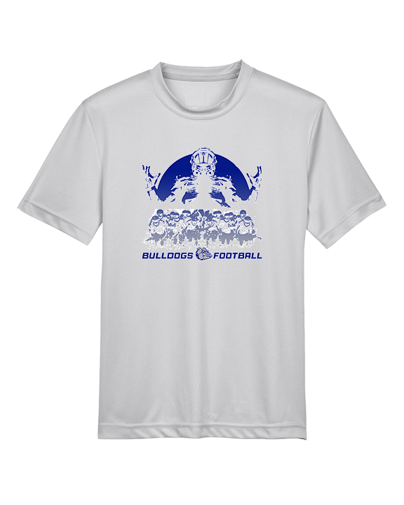 Portageville HS Football Unleashed - Youth Performance Shirt